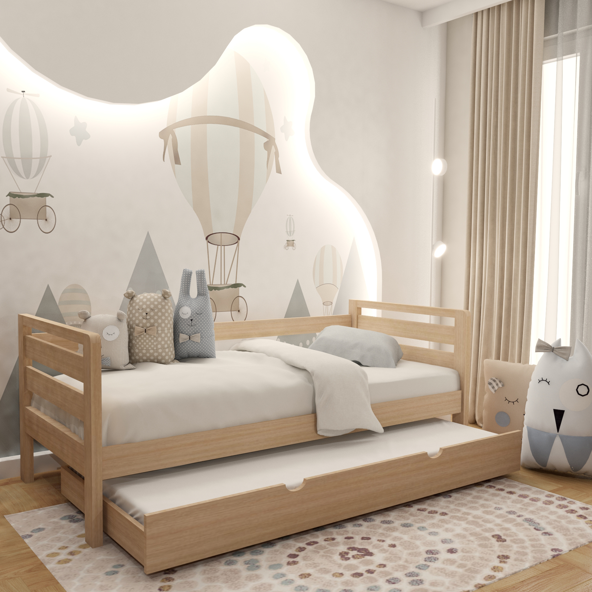 Krevet Sofa San